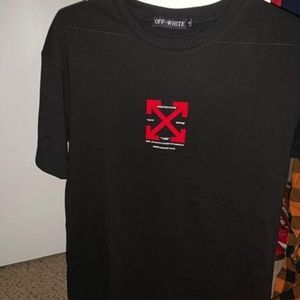 Off white T-shirt Sized Medium